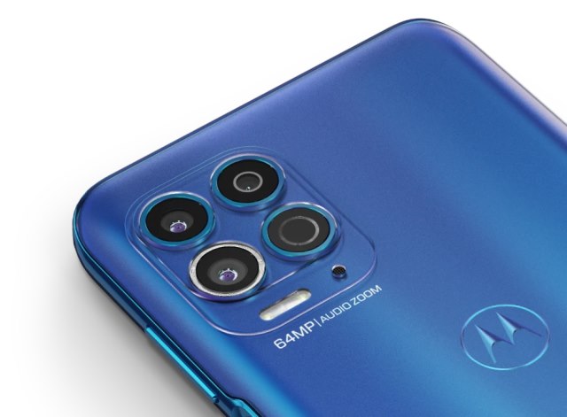 Moto G100 cameras