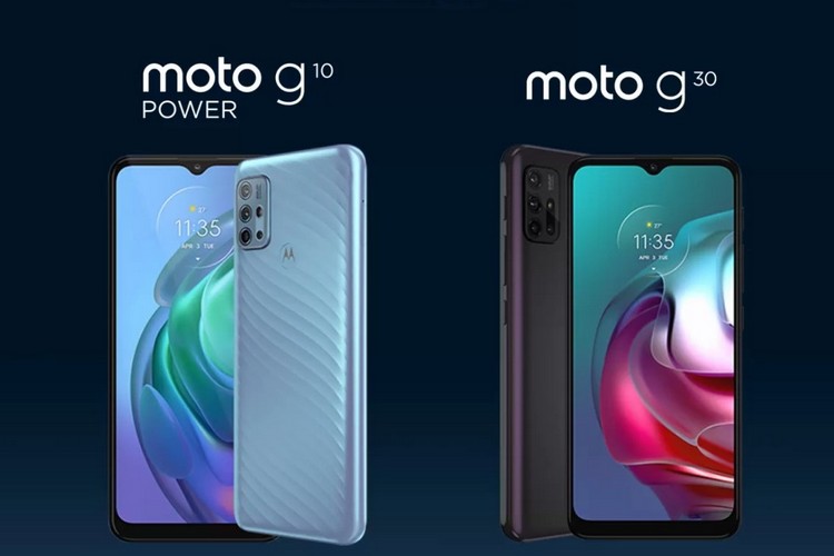 Motorola Will Launch Moto G10 Power and Moto G30 in India
