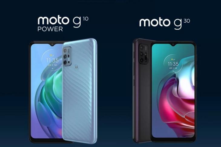 Motorola Moto G10 power Moto G30 india launch