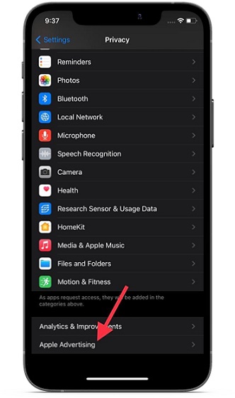 How to Block Apple Ad Tracking on iPhone and iPad - 23