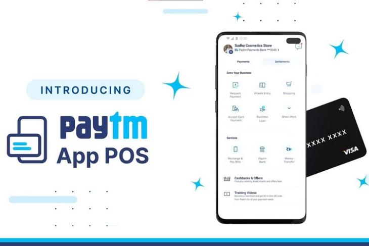 Paytm smart pos feature for NFC Android phones