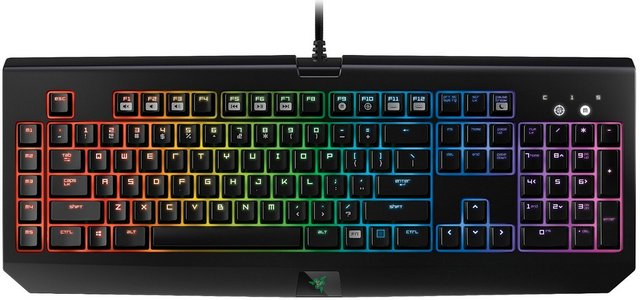 Razer BlackWidow Chroma mechanical gaming keyboard
