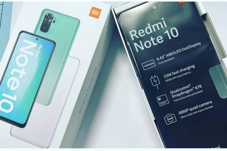 Redmi Note 10 Live Images Surface Online Ahead of Official India Launch
