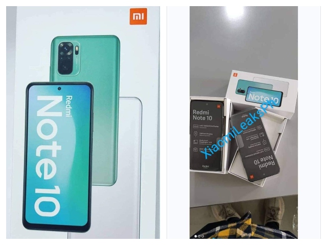 Redmi Note 10 Images Surface Online Ahead of India Launch - 19