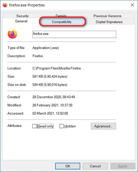 Run Old Apps in Windows 10 Using Compatibility Mode