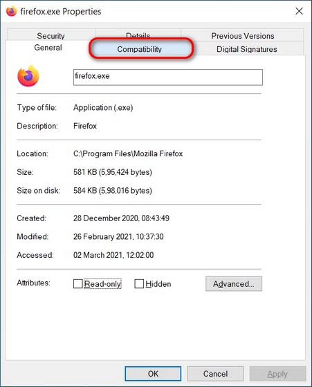 How to Run Old Apps in Windows 10 Using Compatibility Mode - 10