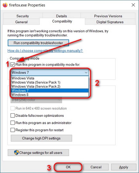 Run Old Apps in Windows 10 Using Compatibility Mode