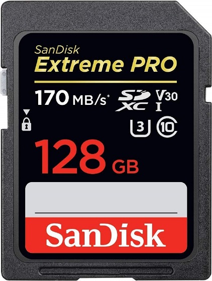 SanDisk 128GB Extreme PRO