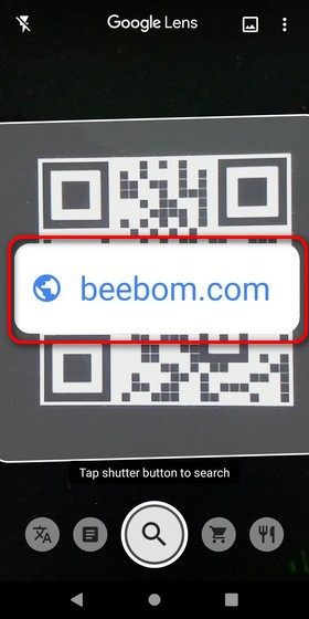 Scan QR Codes on Android