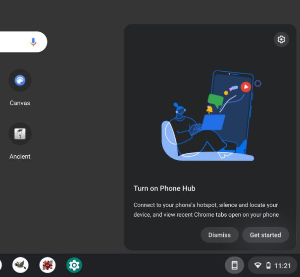 Enable Phone Hub on Chromebooks Right Now (2021)