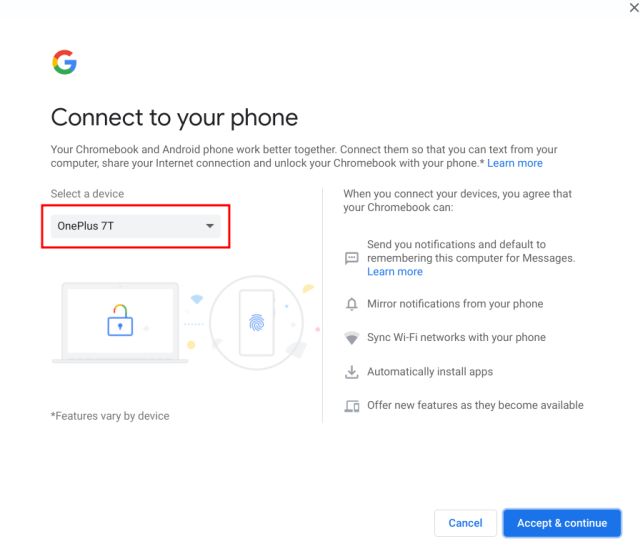 How to Share Wi Fi Password Between Chromebooks and Android Phones - 49