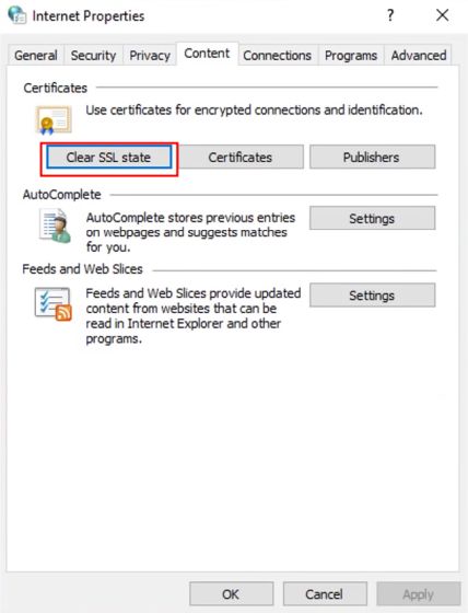 Correggi l'errore del certificato SSL su Google Chrome (2021)