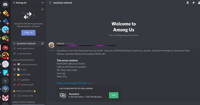Best Discord Servers for Among Us (2021)