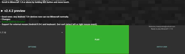 play minecraft java edition on chromebook