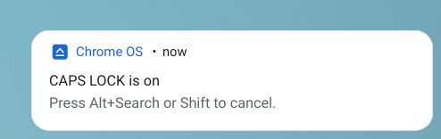 How to Enable Caps Lock Key on a Chromebook - 50
