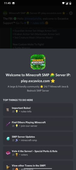 minecraft smp