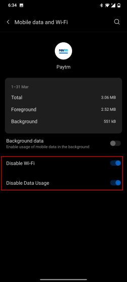 Prevent Android Apps From Using Data in The Background (2021)