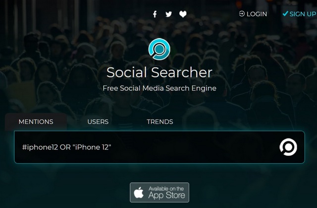 Sozialer Sucher