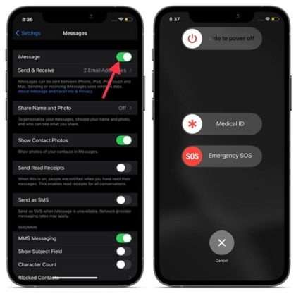 6 Pro Tips to Fix iMessage Waiting for Activation Issue (2021) | Beebom