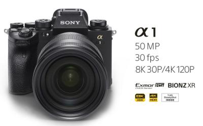 Sony Alpha 1 Mirrorless Camera Launched in India at Rs. 5,59,990
