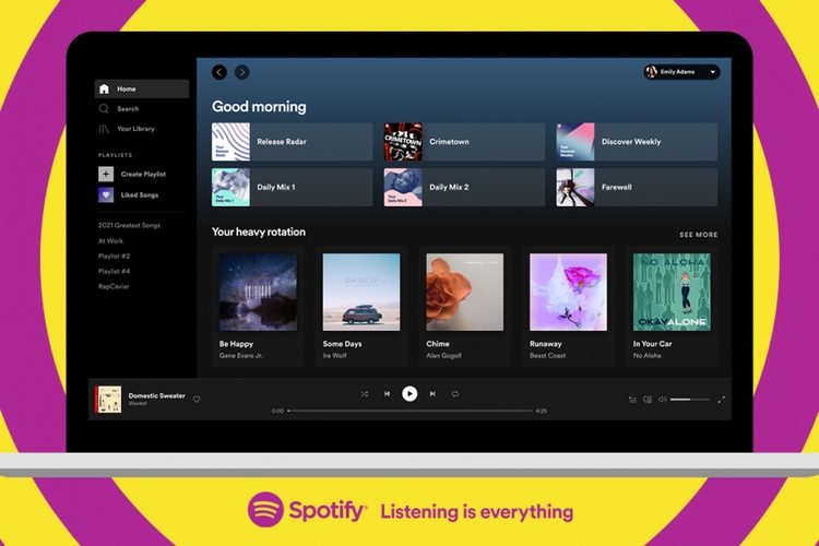 Spotify hat eine neue Benutzeroberfläche für den Desktop;  So aktivieren oder deaktivieren Sie es