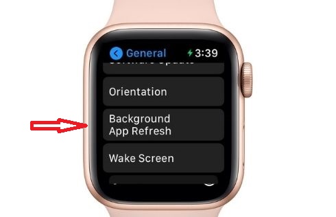 How to Manage Background Refresh for Apps on Apple Watch - 25