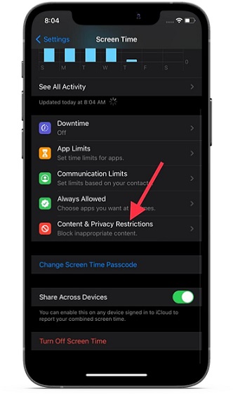 How to Limit Adult Content in iOS 14 on iPhone and iPad - 48