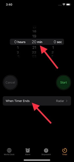 How to Set a Sleep Timer in Apple Music  2022  - 93