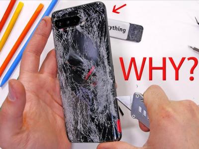 This Is Why ROG Phone 5 Failed the Durability Test