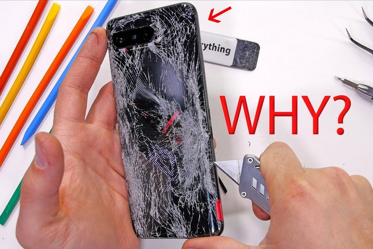 This Is Why ROG Phone 5 Failed the Durability Test