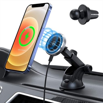 8 Best MagSafe Wireless Charging Car Mounts For IPhone 12 And 12 Pro ...