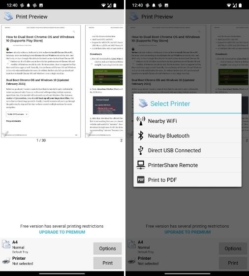 How to Print Any Document from Your Android Device - 69