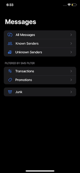 Use-automatic-messages-filters-in-iOS-14
