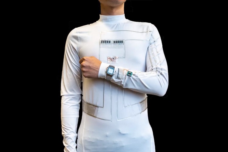 Wearable microgrid generate electricity from human body