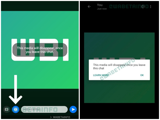 Whatsapp Is Working on a Self Destructing Photos Feature - 3
