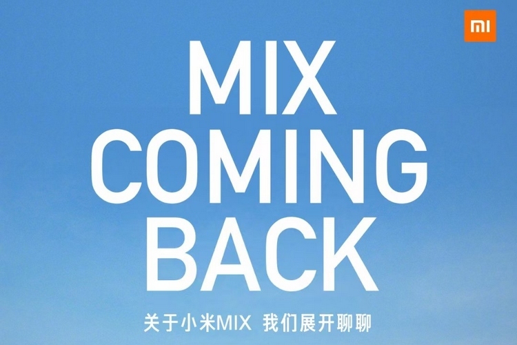 Xiaomi to Launch New Mi Mix Phone on March 29