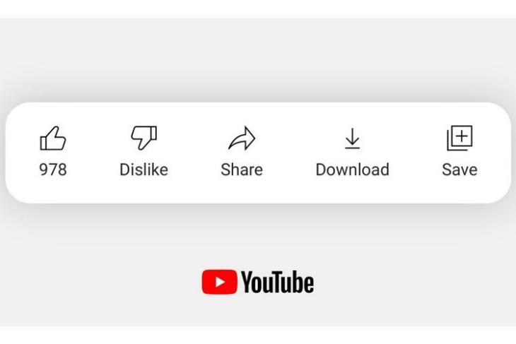 YouTube new feature to hide dislikes