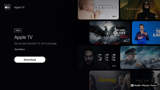 apple tv app