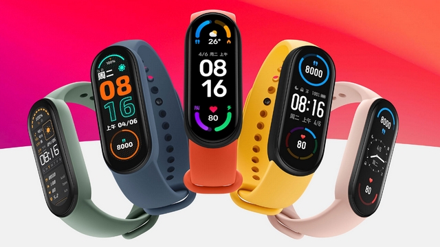 Does the Xiaomi Mi Band 6 work with Mi Band 5 bands?