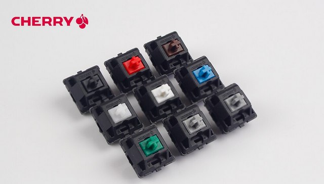 Cherry MX switches for mechanical keyboards