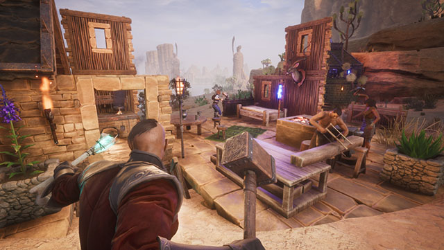 conan exiles is another game like Valheim