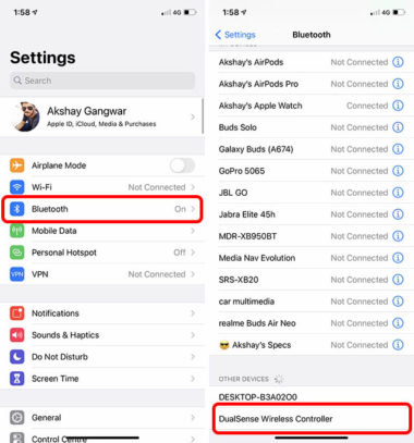 How to Connect PS5 Controller to iPhone and Android Devices | Beebom