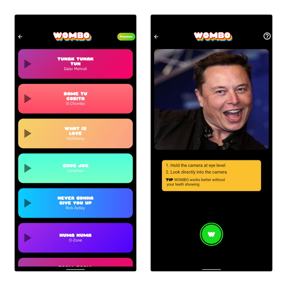 Lip Sync App  Wombo  Can Make Your Favorite Character Sing - 29