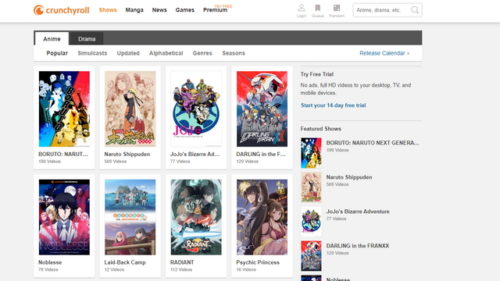 10 Meilleurs Sites Web D'anime Pour Regarder Légalement L'anime