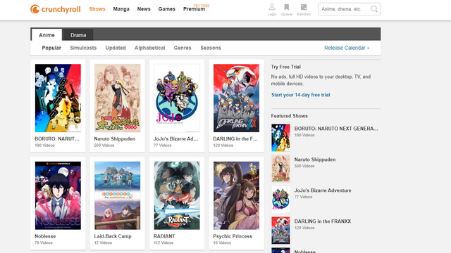 10 Best Anime Websites to Watch Anime Legally  Free and Paid  - 84