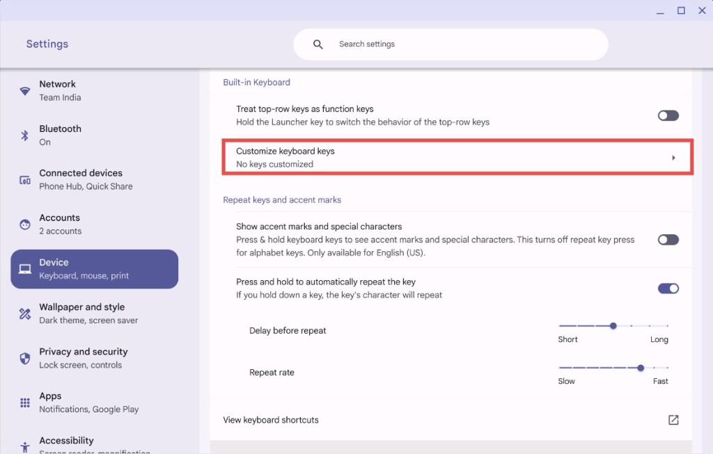 How to Enable Caps Lock Key on a Chromebook