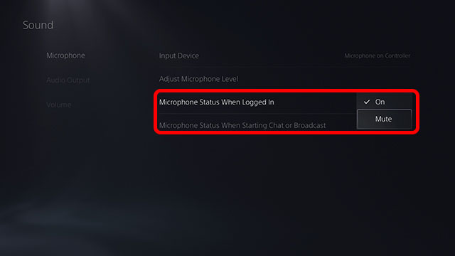 ps5 tips and tricks turn mic off