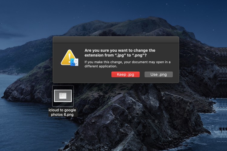 How to Disable ‘Change File Extension’ Warning on Mac