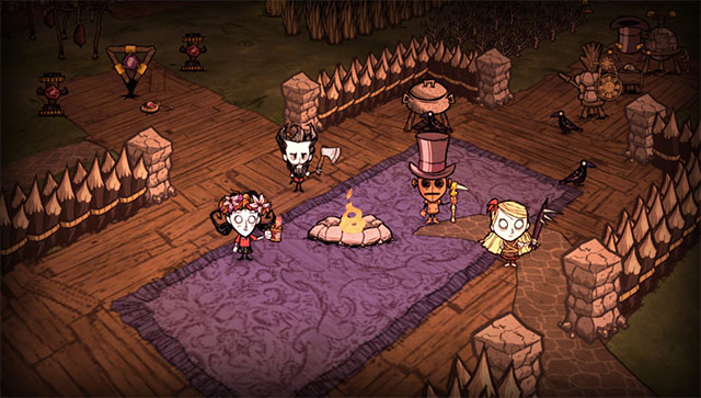 don't starve together