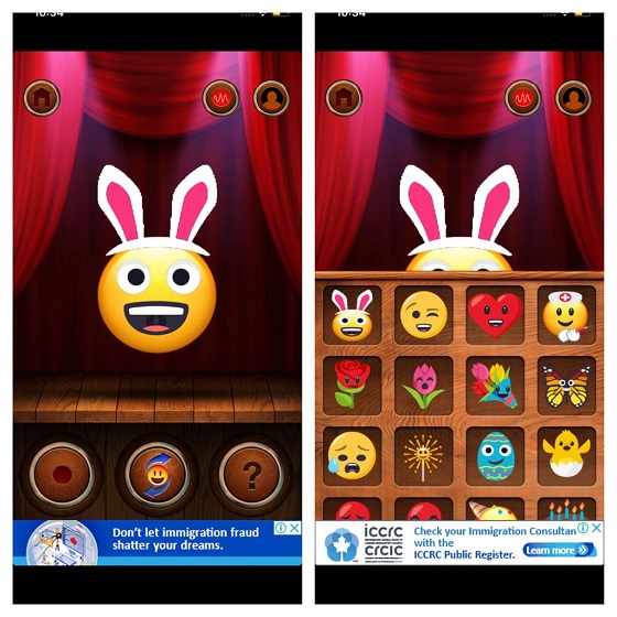 Emoji Holidays Face-App Filte‪r